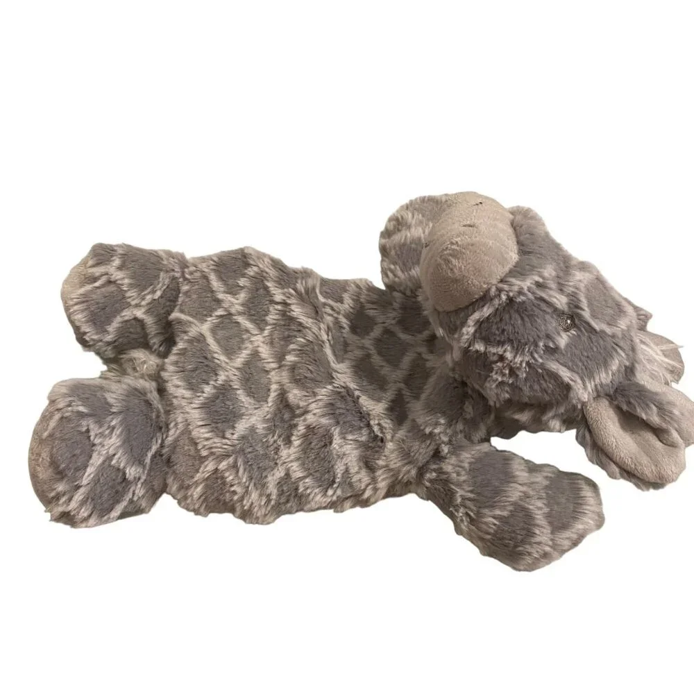 Mary Meyer Afrique Giraffe Plush Toy Lovey Soft Cuddly Stuffed Animal Gray 10.5